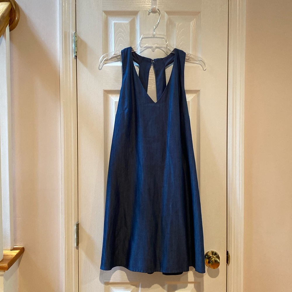 Size 2 Kaarie Blue Dress